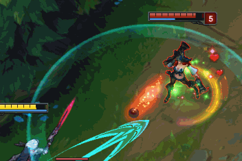 特玩网 英雄联盟专区 新闻中心 游戏新闻    如果选择直接正面团,剑姬