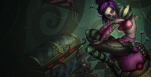 lol奥利安娜恶灵布偶多少钱 发条魔灵皮肤大全