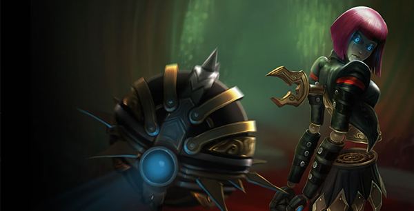 lol奥利安娜恶灵布偶多少钱 发条魔灵皮肤大全