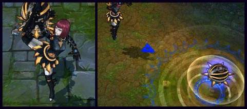 lol奥利安娜恶灵布偶多少钱 发条魔灵皮肤大全