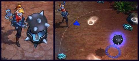 lol奥利安娜恶灵布偶多少钱 发条魔灵皮肤大全