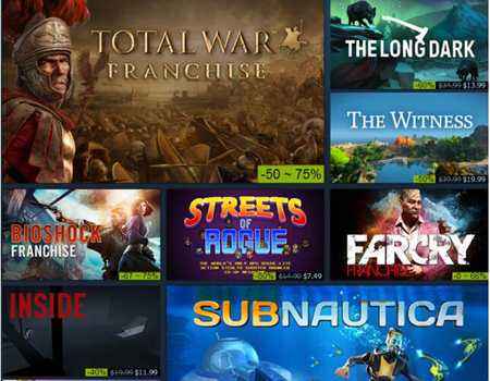 今日可入手游戏总结 steam夏日特惠一览
