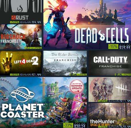 Steam夏季促销第十三日《最终幻想》系列