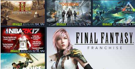 Steam夏季促销第十三日《最终幻想》系列