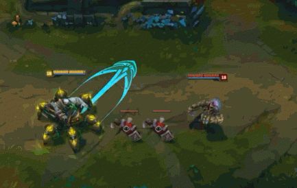 LOL厄加特重做技能曝光 有6条腿被动超强