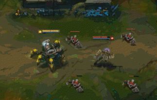 LOL厄加特重做技能曝光 有6条腿被动超强