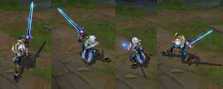 稀有度可能超过龙虾 LOL最新剑圣皮肤曝光