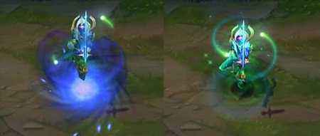 稀有度可能超过龙虾 LOL最新剑圣皮肤曝光