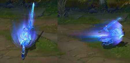 稀有度可能超过龙虾 LOL最新剑圣皮肤曝光