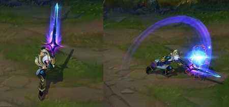 稀有度可能超过龙虾 LOL最新剑圣皮肤曝光