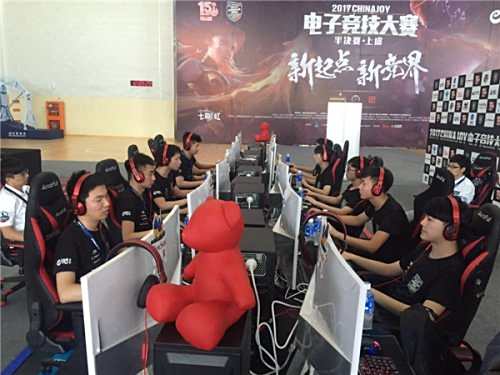 2017ChinaJoy电子竞技大赛DOTA2决出四强