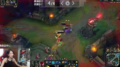 国服第一女盲僧是谁 主播涵涵盲僧是代打吗