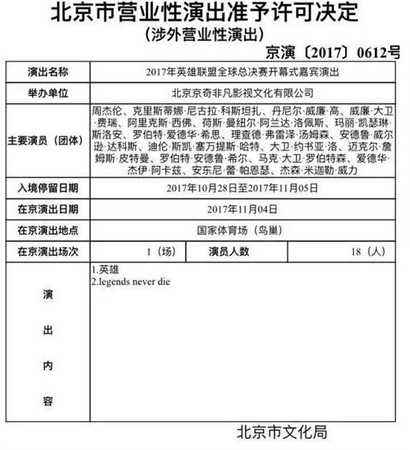 英雄联盟S7总决赛嘉宾确定 周董再次登台