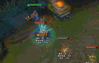 当右击点到中立或敌方单位时,就变成普攻攻击