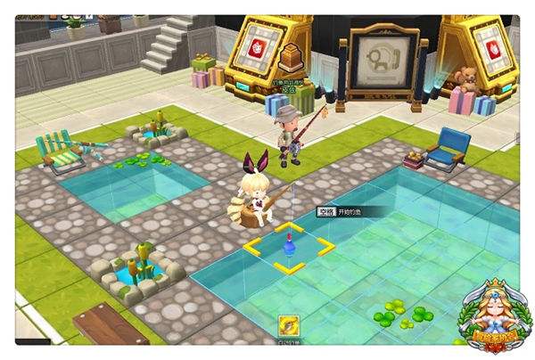 冒险岛2系列玩家体验 萌燃心动的方块世界