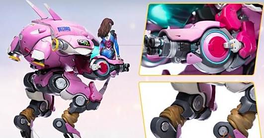 比想象中还贵 守望先锋D.Va 手办售价3999元