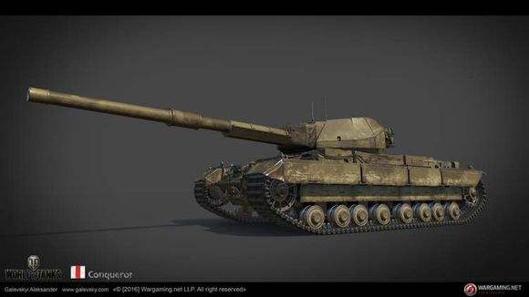 坦克世界征服者 FV215b的替换者坦克推荐