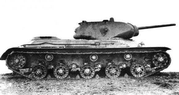 坑车拯救之飞奔科沃 苏系骑墙中坦KV-13
