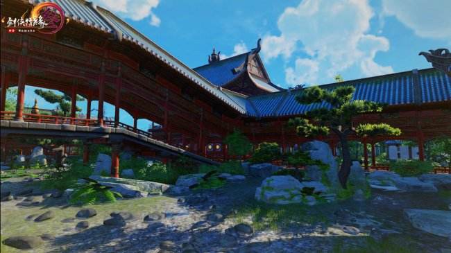 《剑网3》重制版高清截图 还是你熟悉的江湖
