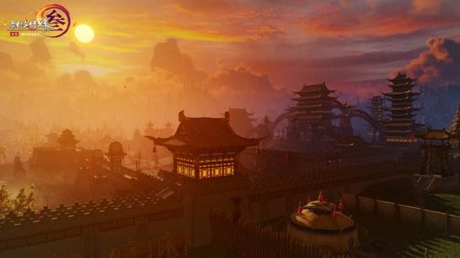 《剑网3》重制版高清截图 还是你熟悉的江湖