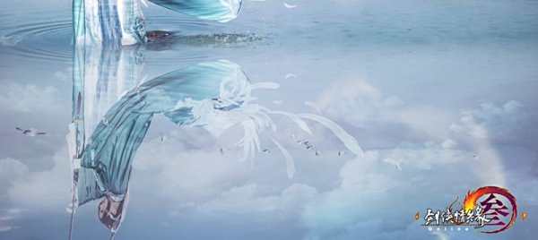 有颜有范 《剑网3》国风外观鹤影天青高清COS集