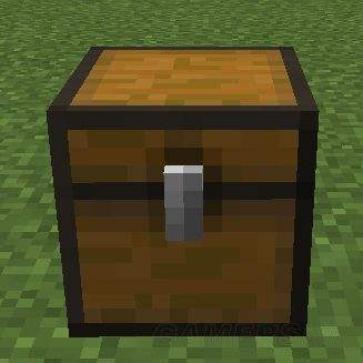 《我的世界》万能物品储存及箱子制作方法