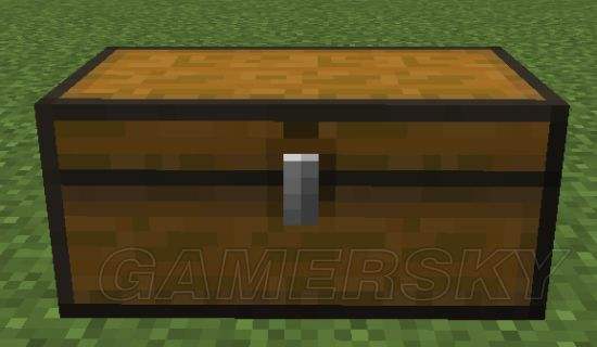 《我的世界》万能物品储存及箱子制作方法