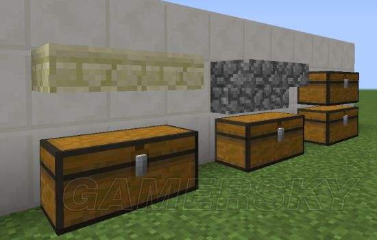 《我的世界》万能物品储存及箱子制作方法