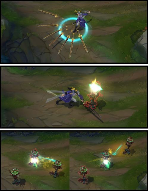 lol玉剑传说剑圣皮肤视频 剑圣玉剑皮肤一览