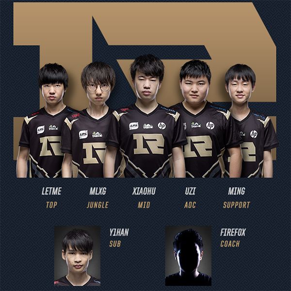 世界赛各队阵容正式公布:Koro1无缘S7总决赛