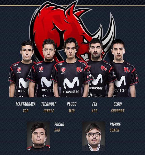 世界赛各队阵容正式公布:Koro1无缘S7总决赛