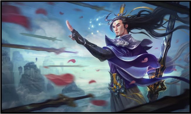 9月20日测试服 玉剑传说皮肤插画曝光