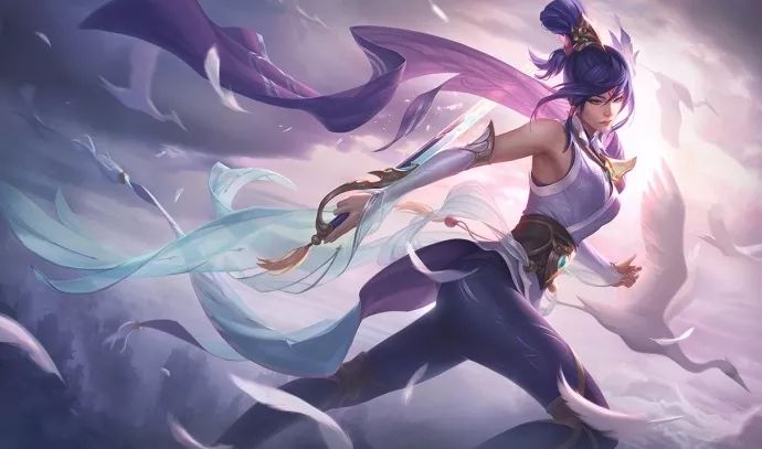 lol剑姬玉剑皮肤原画欣赏 剑姬玉剑皮肤特效