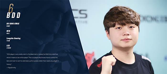 2017全球总决赛20强选手公布 小虎荣登LPL榜首