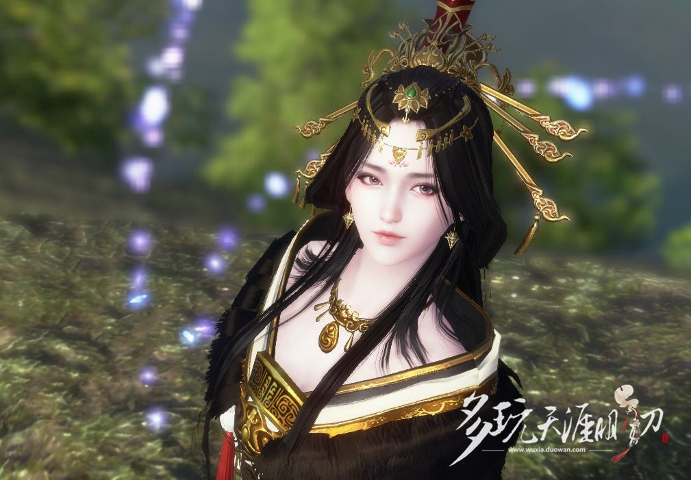温婉女王气质感成女 天刀捏脸数据分享