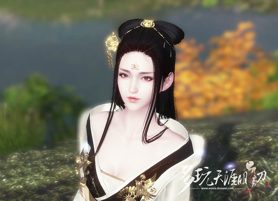 温婉女王气质感成女 天刀捏脸数据分享