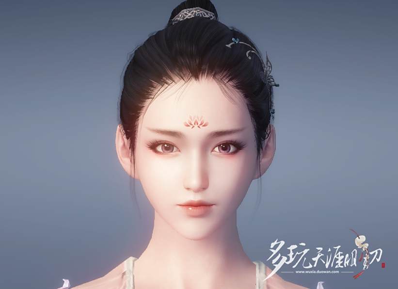 温婉女王气质感成女 天刀捏脸数据分享