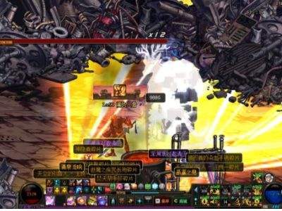 DNF九年不倒 摘下全球PC游戏收入亚军