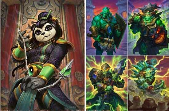全新特效将推出?炉石传说核心特效现状揭秘