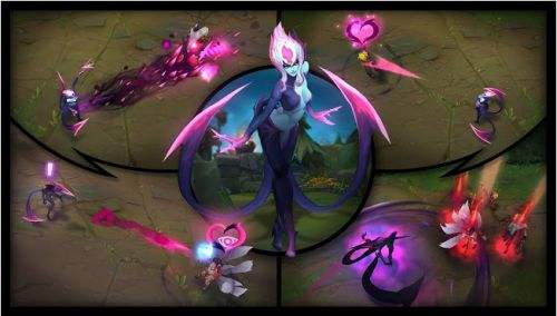 美服7.20版本正式补丁：新版伊芙琳上线