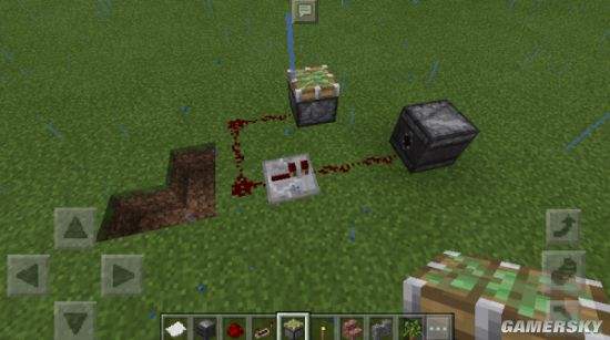 我的世界手机版红石零件观察者有什么用介绍