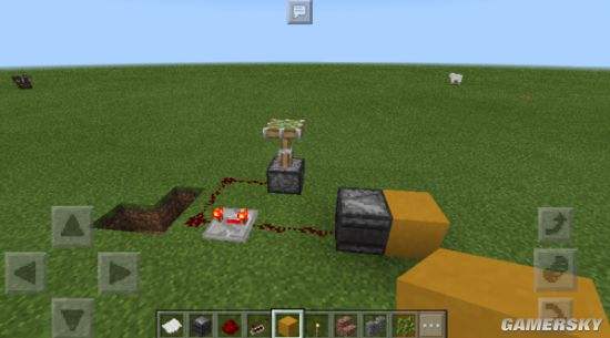 我的世界手机版红石零件观察者有什么用介绍