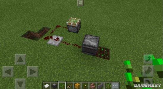 我的世界手机版红石零件观察者有什么用介绍