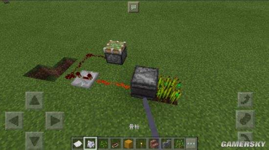 我的世界手机版红石零件观察者有什么用介绍