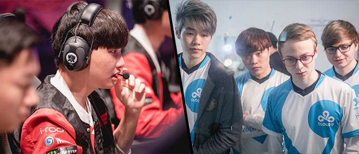 外媒看抽签结果：最大的赢家WE与C9