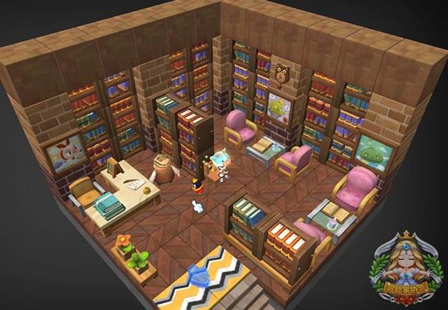 冒险岛2图书馆成就 揭秘冒险故事书里的秘密