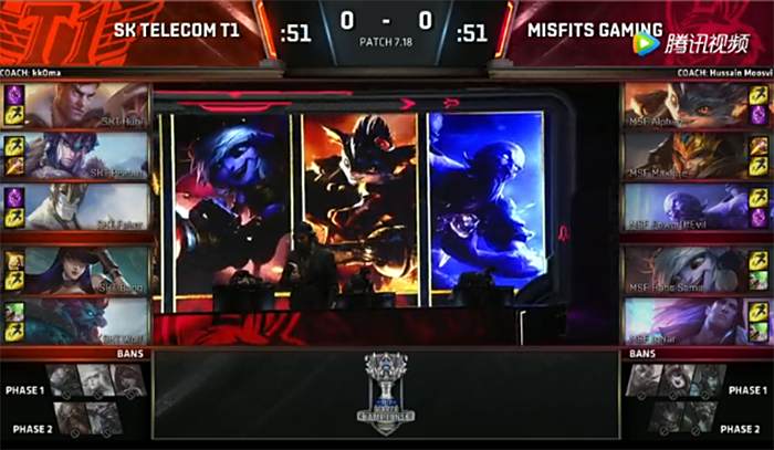 SKT三比二险胜MSF 让世界记住的欧洲兔子队