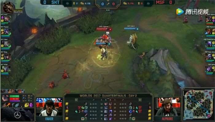 SKT三比二险胜MSF 让世界记住的欧洲兔子队