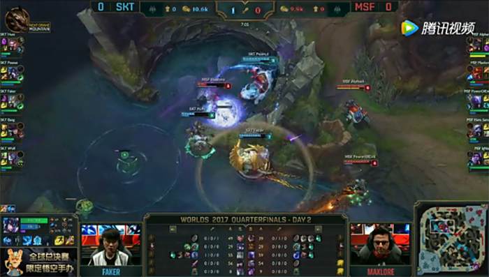 SKT三比二险胜MSF 让世界记住的欧洲兔子队