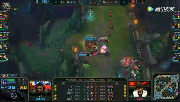 SKT三比二险胜MSF 让世界记住的欧洲兔子队